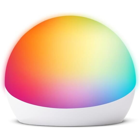 Multicolor smart lamp, Works with Alexa - Picture 8 of 12